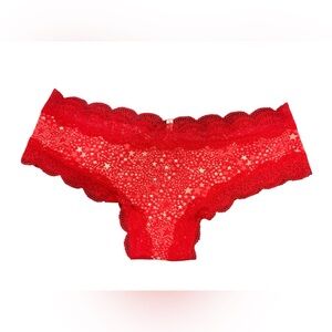 -NWT-VS PINK Cheekster Panties Undergarment Size M